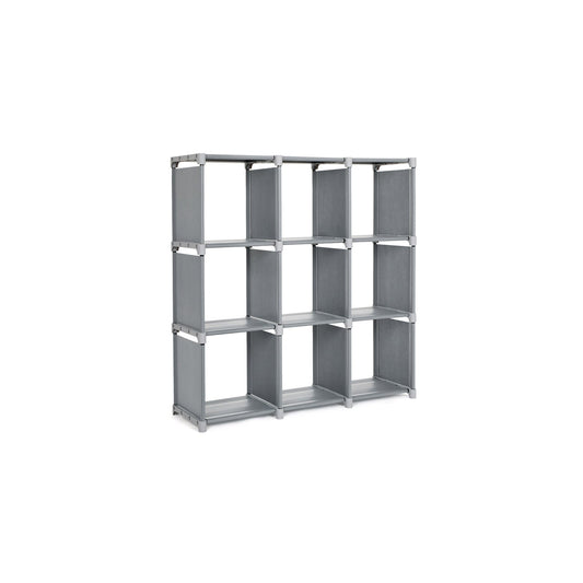 9 Cubes Bookshelf Closet - image 1