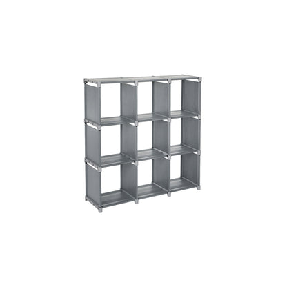 9 Cubes Bookshelf Closet - image 3