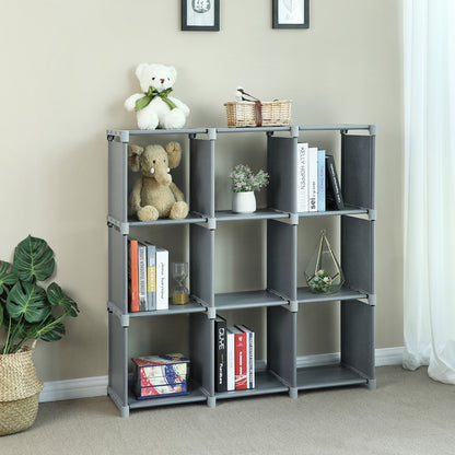 9 Cubes Bookshelf Closet - image 4
