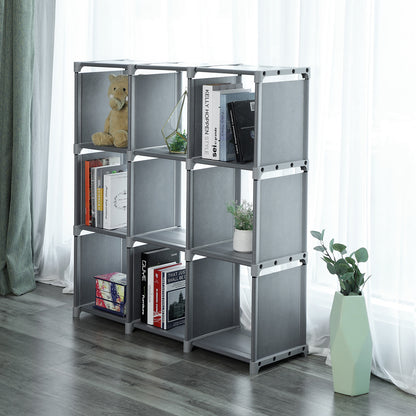 9 Cubes Bookshelf Closet - image 5
