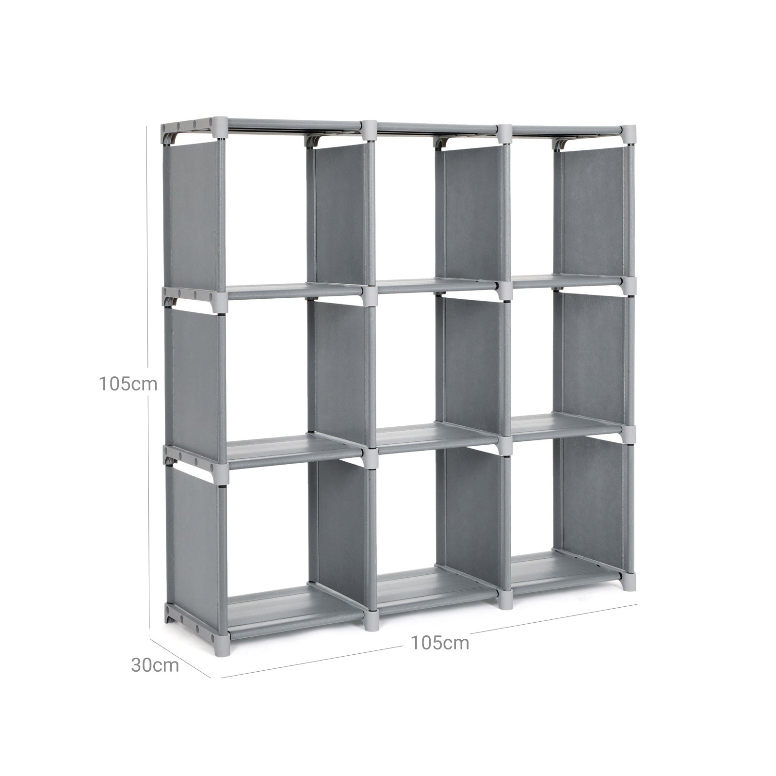 9 Cubes Bookshelf Closet - image 8