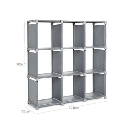 9 Cubes Bookshelf Closet - image 8