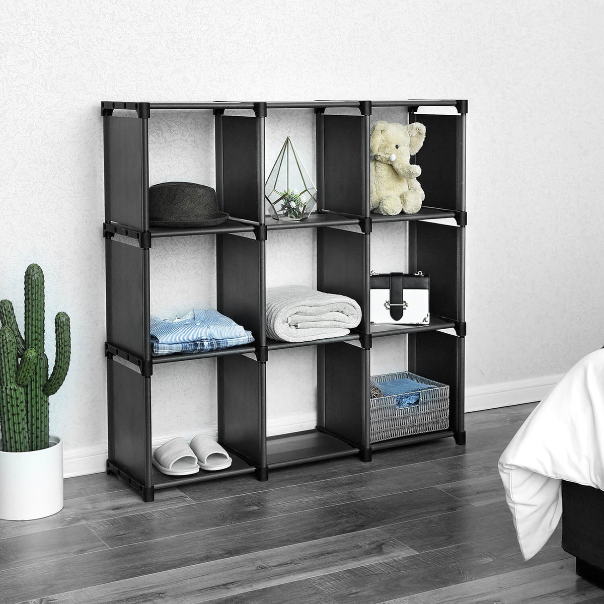 9 Cubes Open Bookcase - image 6