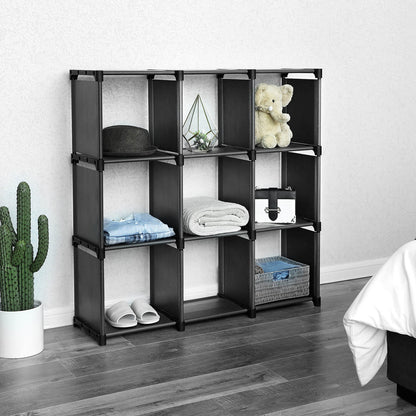 9 Cubes Open Bookcase - image 6