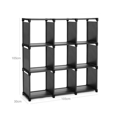 9 Cubes Open Bookcase - image 9