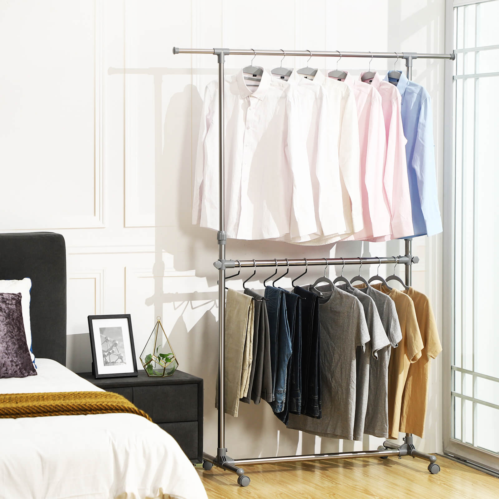 Adjustable Garment Rack - image 4