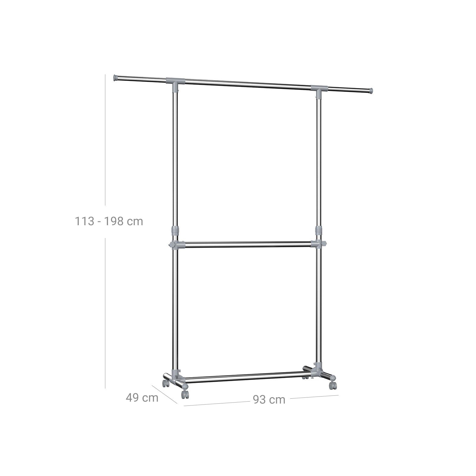 Adjustable Garment Rack - image 6