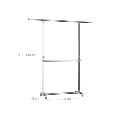 Adjustable Garment Rack - image 6