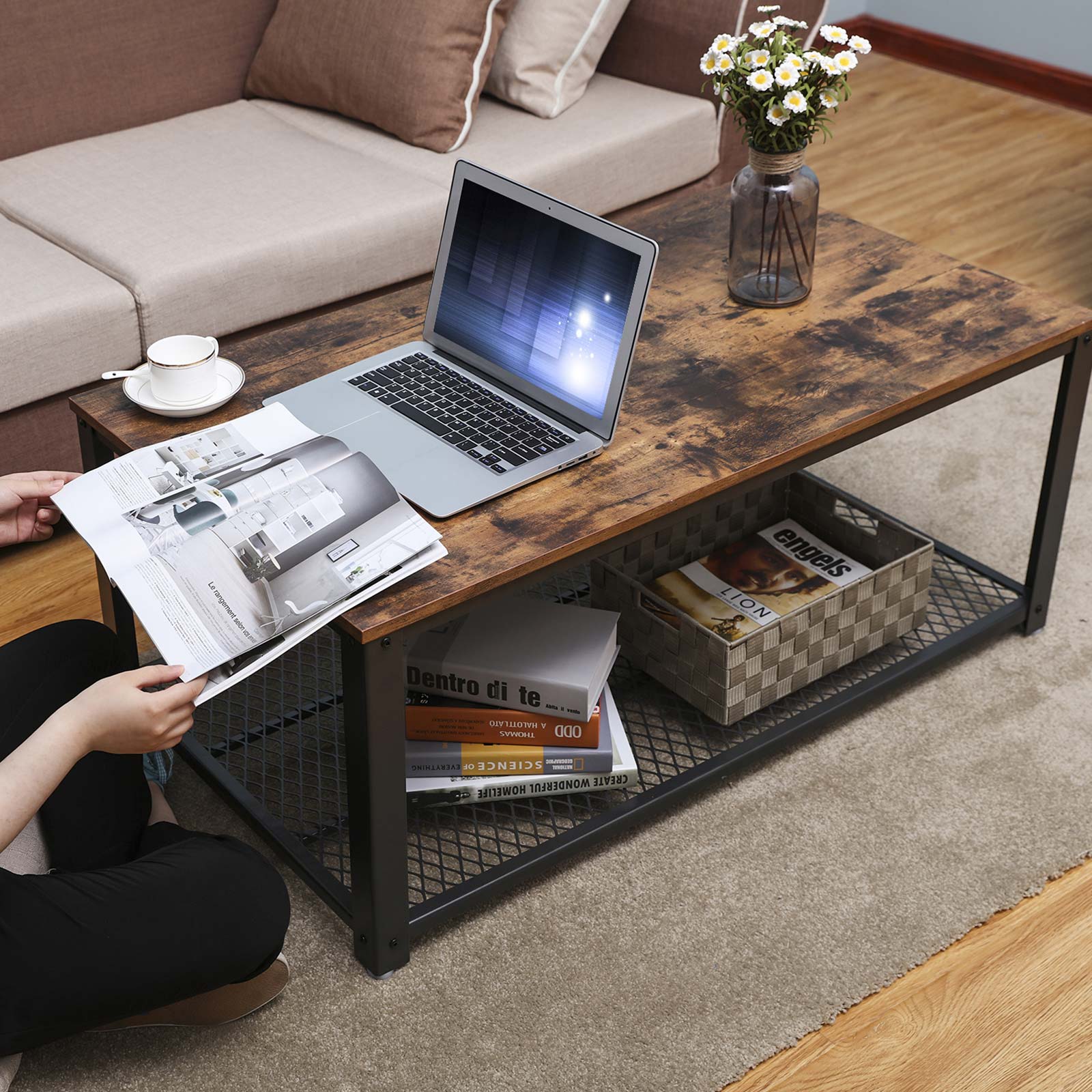 Antique Coffee Table - image 3