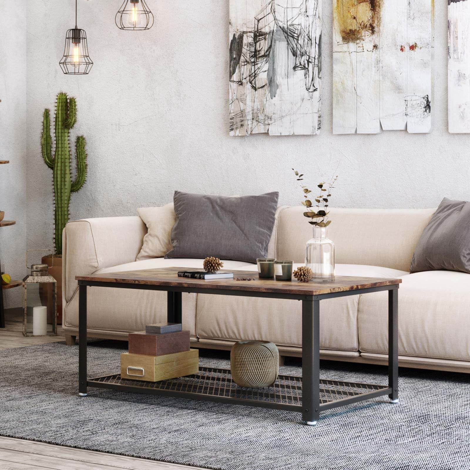 Antique Coffee Table - image 4