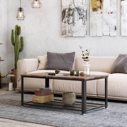 Antique Coffee Table - image 4
