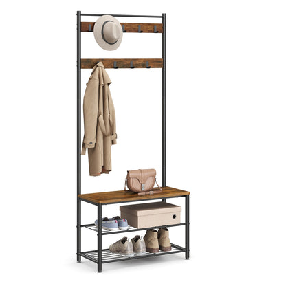 Vintage Hat Coat Stand - image 1