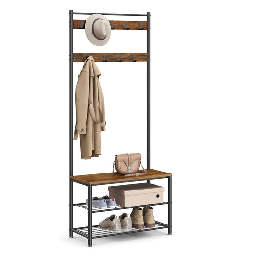 Vintage Hat Coat Stand - image 1