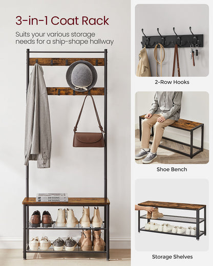 Vintage Hat Coat Stand - image 4
