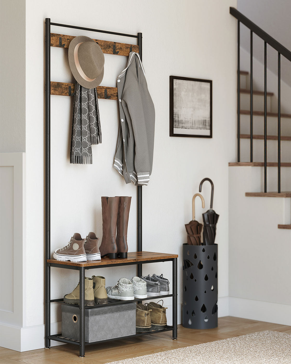 Vintage Hat Coat Stand - image 10