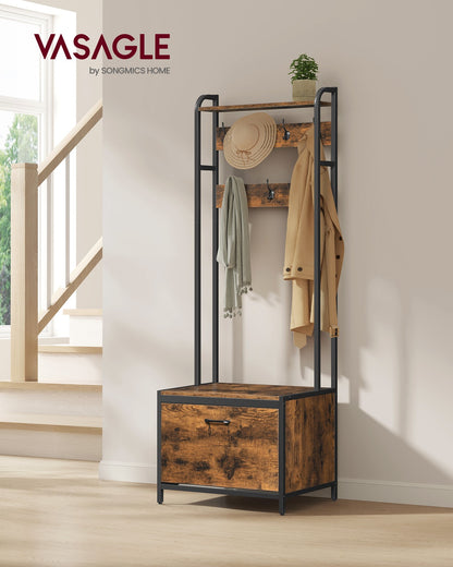 Coat Rack with Shoe Storage - image 3