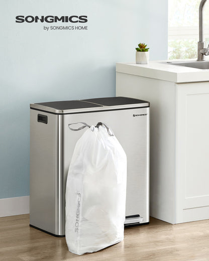 Drawstring Bin Liners, 30L Bin Liners, Code 30A, Customized, 1 Roll, 45 Pieces - image 3