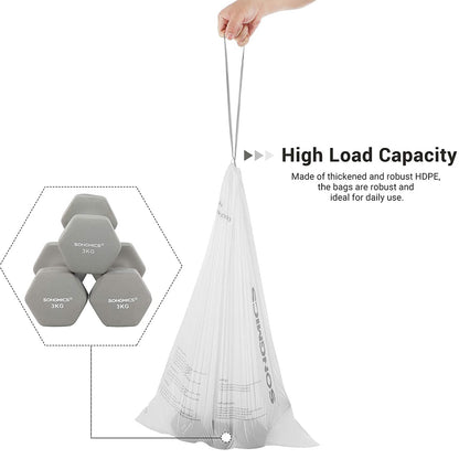 Drawstring Bin Liners, 30L Bin Liners, Code 30A, Customized, 2 Rolls, 90 Pieces - image 5