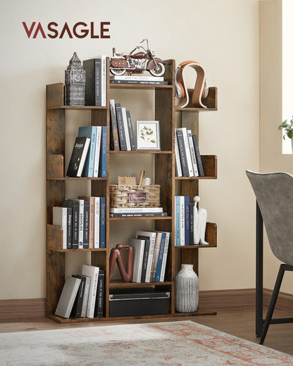 13 Storage Shelves Bookshelf - image 2