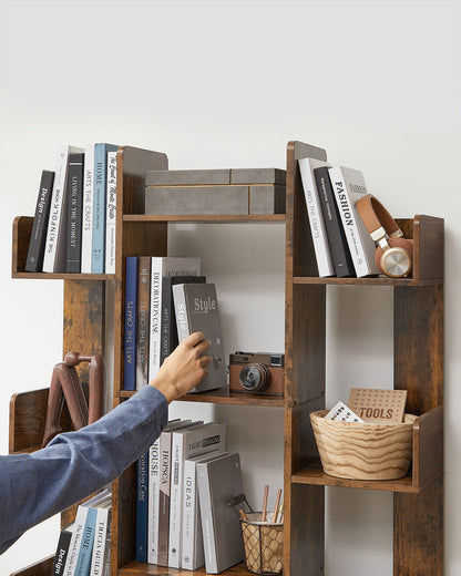 13 Storage Shelves Bookshelf - image 5