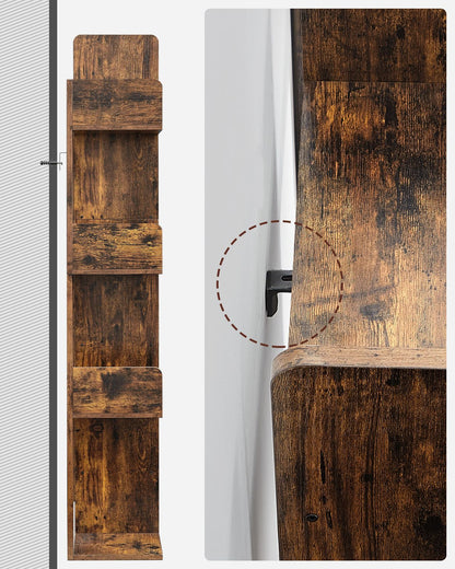 13 Storage Shelves Bookshelf - image 9