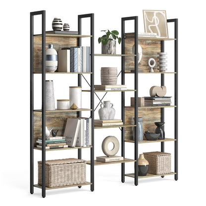 Large Bookshelf with 14 Storage Shelves - image 13
