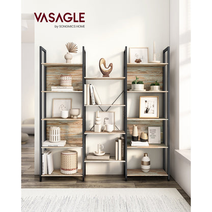 Large Bookshelf with 14 Storage Shelves - image 16