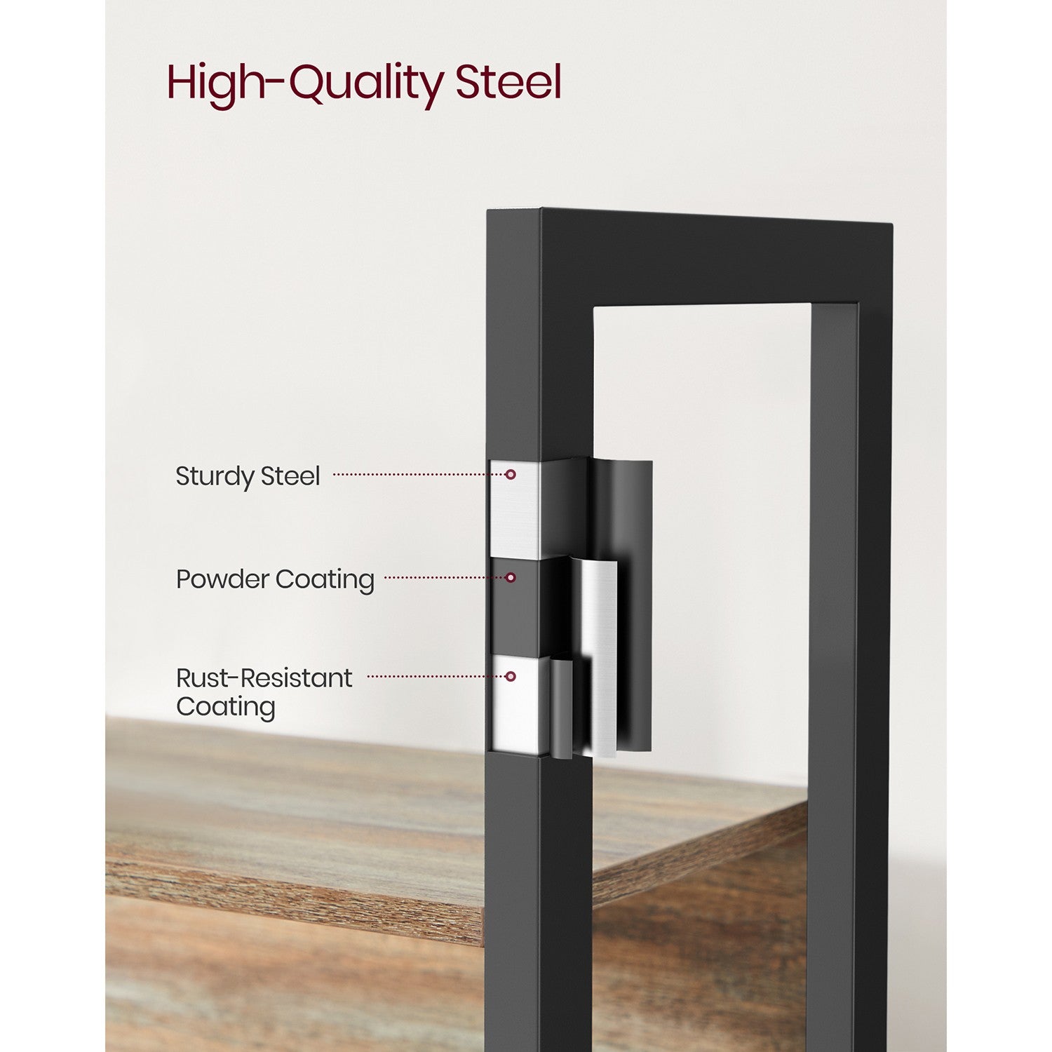 Large Bookshelf with 14 Storage Shelves - image 18