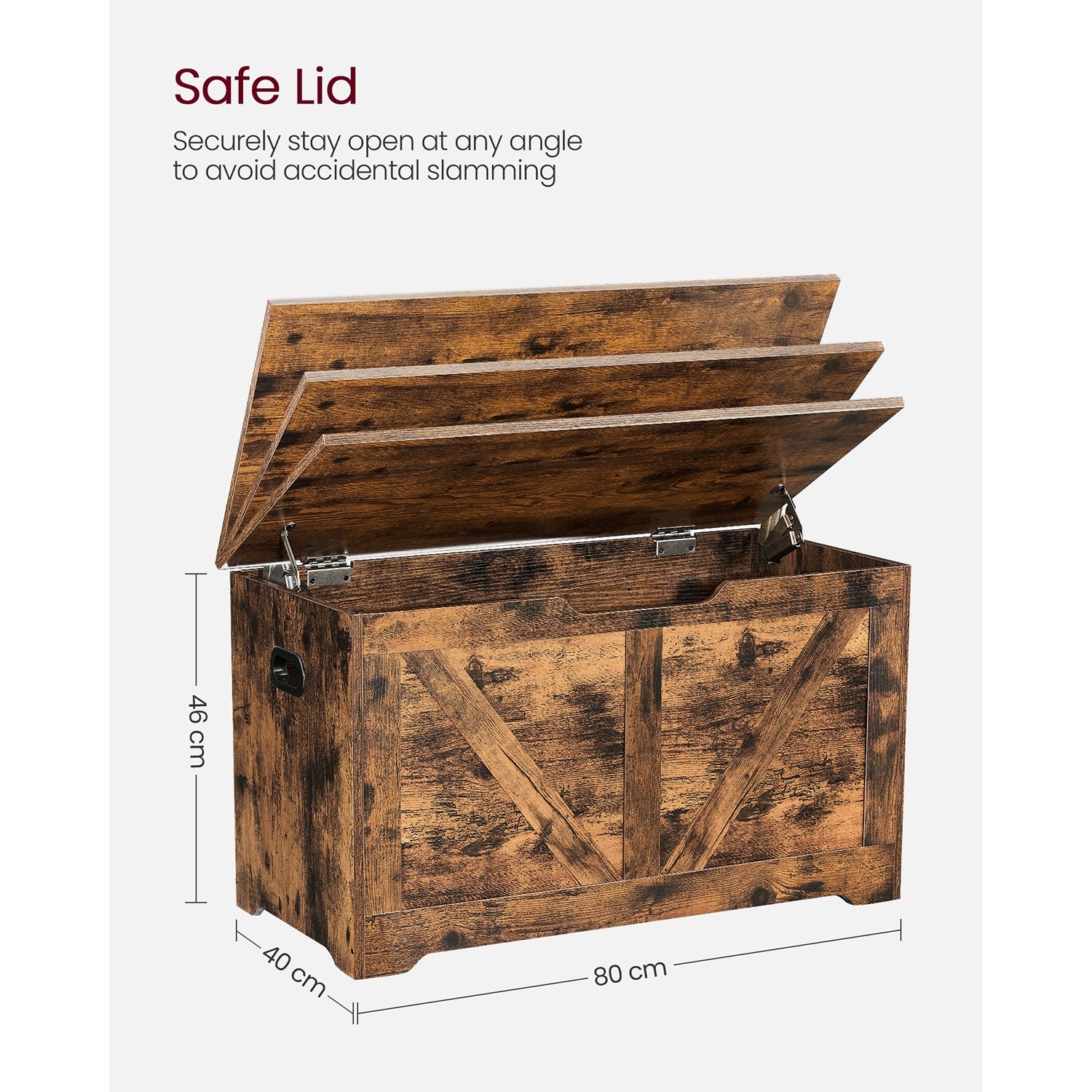 Storage Bench Matte White 40 x 80 x 46 cm - image 16