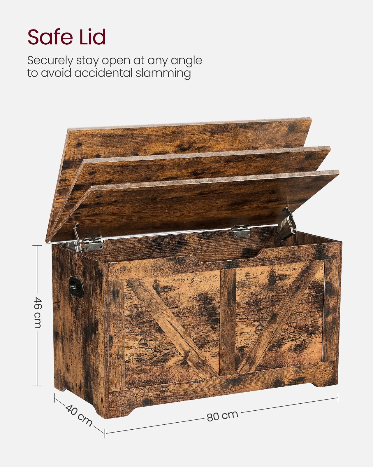 Storage Bench Matte White 40 x 80 x 46 cm - image 17