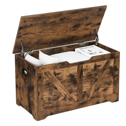 Storage Bench Matte White 40 x 80 x 46 cm - image 12