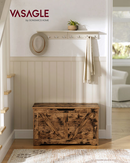 Storage Bench Matte White 40 x 80 x 46 cm - image 23