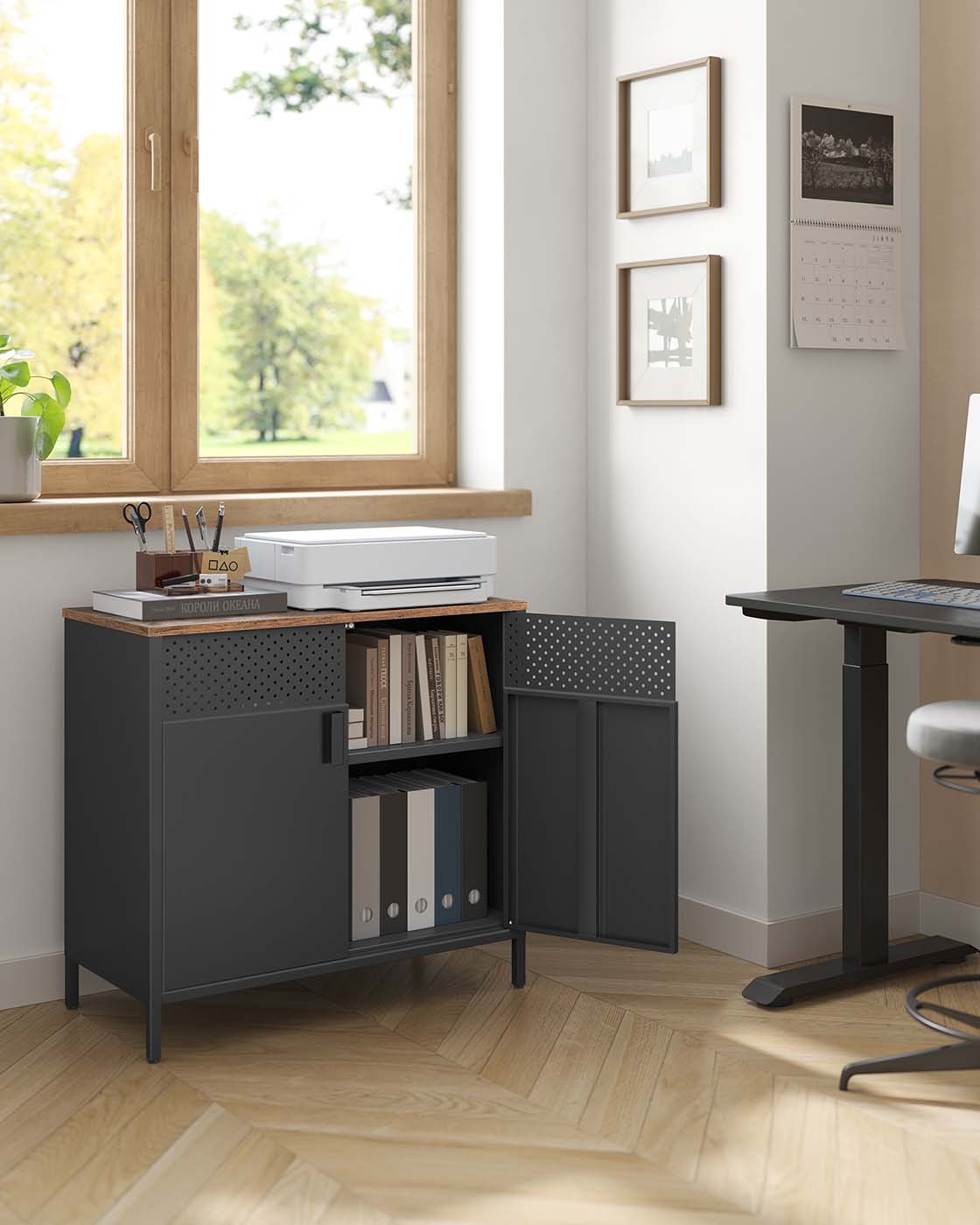 Double-Door Floor Cabinet - image 2