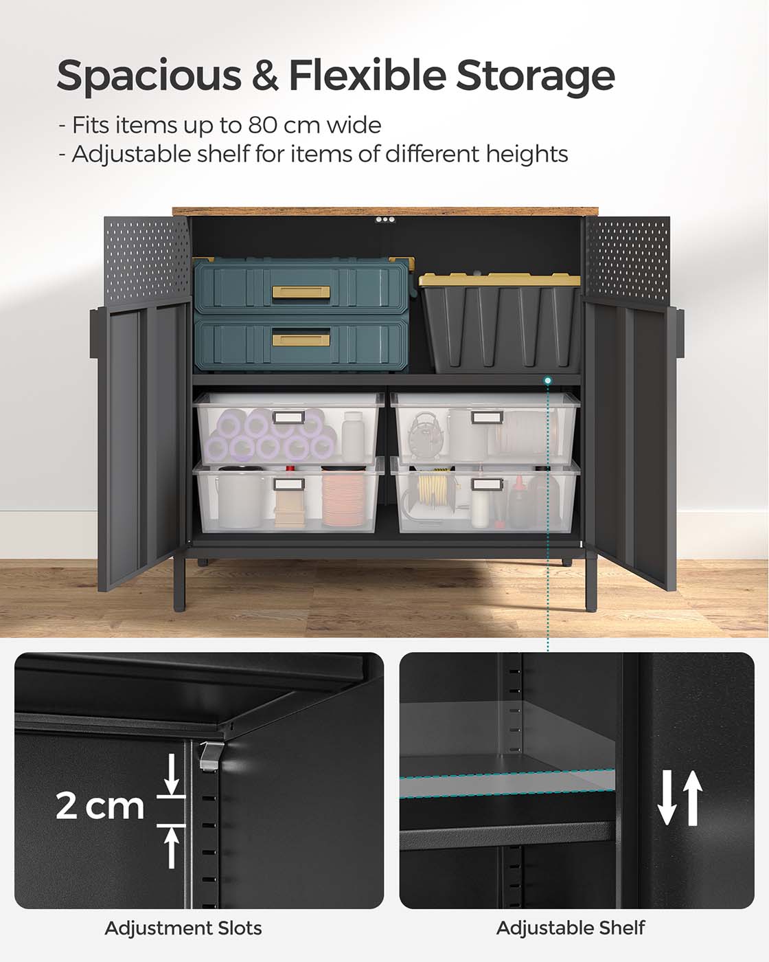 Double-Door Floor Cabinet - image 3