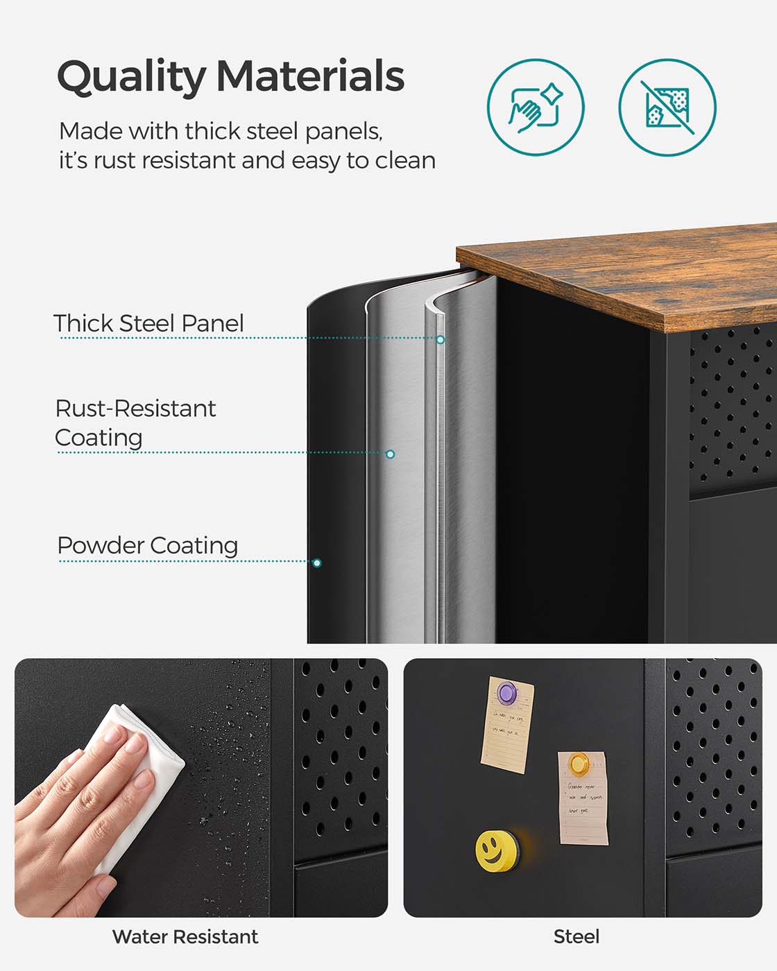 Double-Door Floor Cabinet - image 4