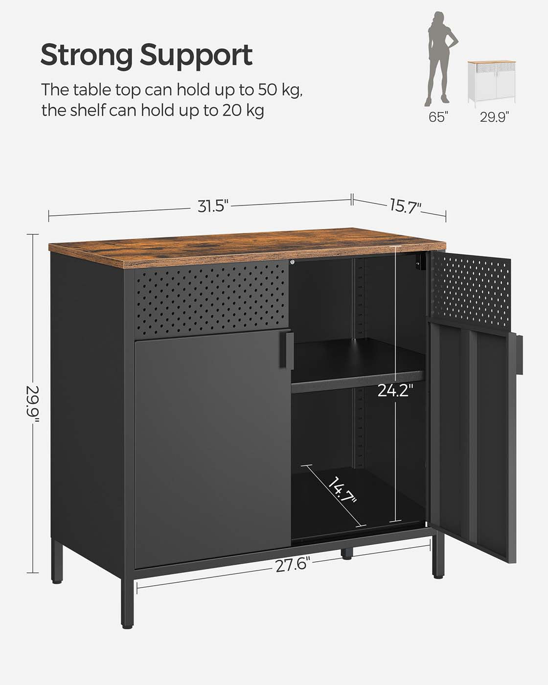 Double-Door Floor Cabinet - image 5