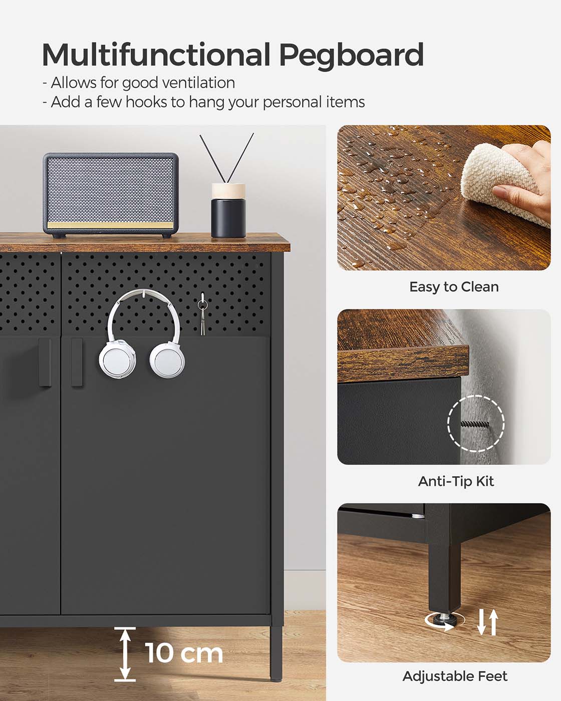 Double-Door Floor Cabinet - image 6