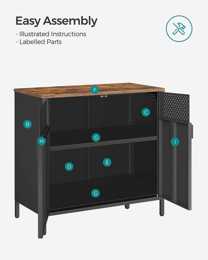 Double-Door Floor Cabinet - image 7
