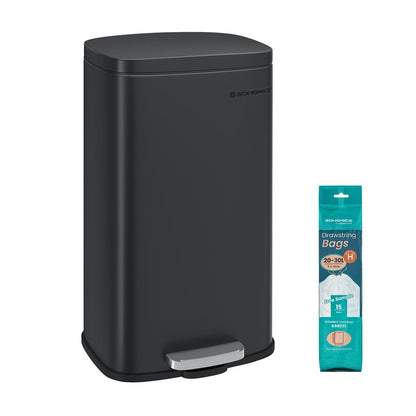 Kitchen Pedal Trash Bin - image 17