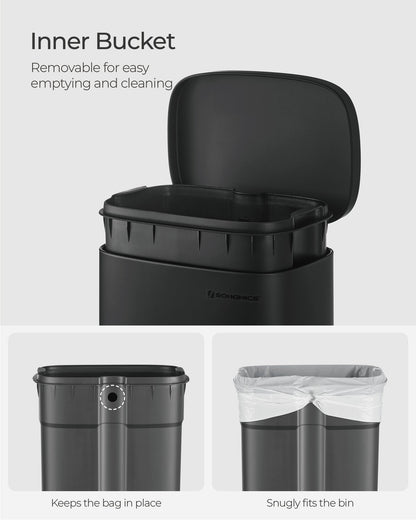 Kitchen Pedal Trash Bin - image 22