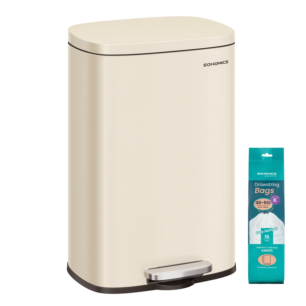 Kitchen Pedal Bin 50L Ink Black - image 39