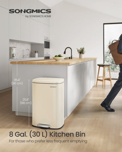 Kitchen Pedal Bin 50L Ink Black - image 40