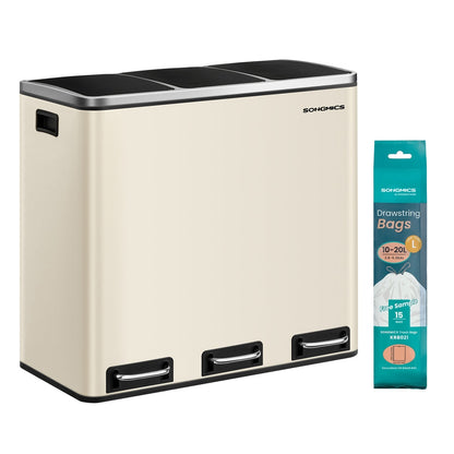 3 Compartments Dustbin - image 34