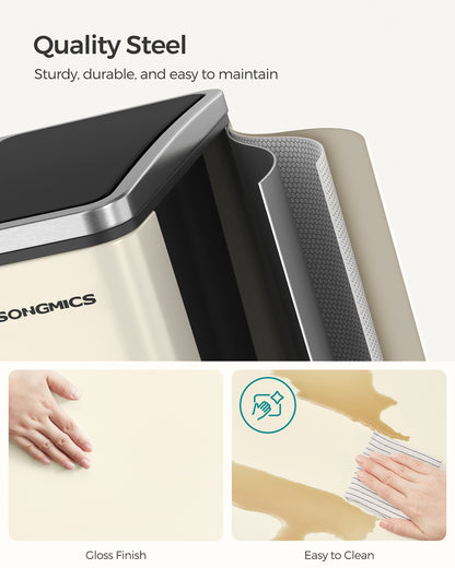 3 Compartments Dustbin - image 38