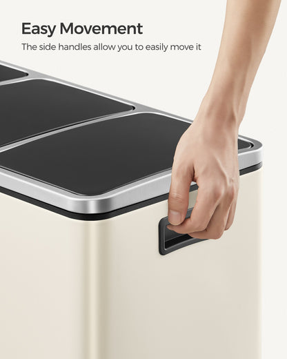 3 Compartments Dustbin - image 41