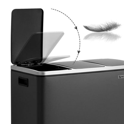 3 Compartments Dustbin - image 14