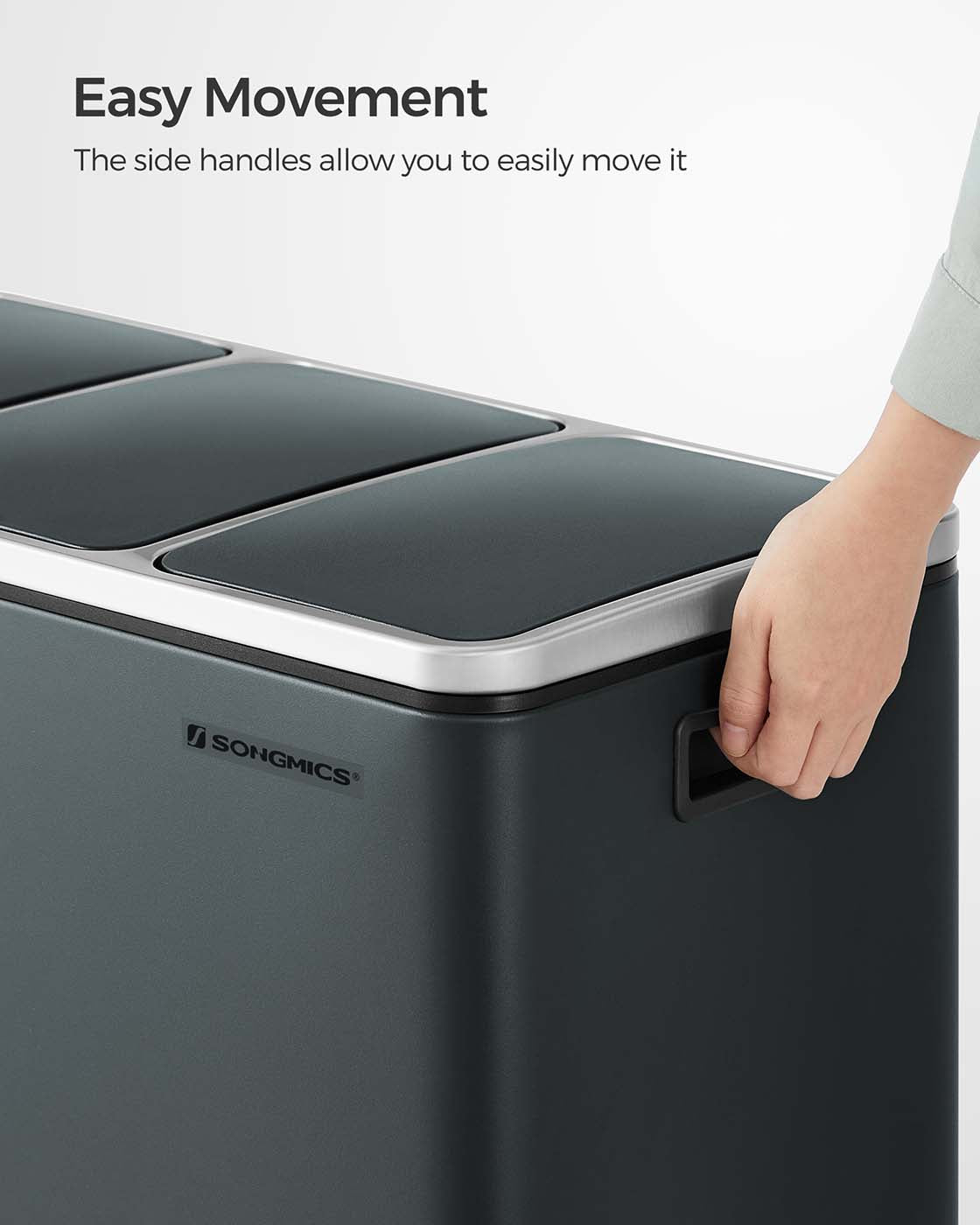 3 Compartments Dustbin - image 23