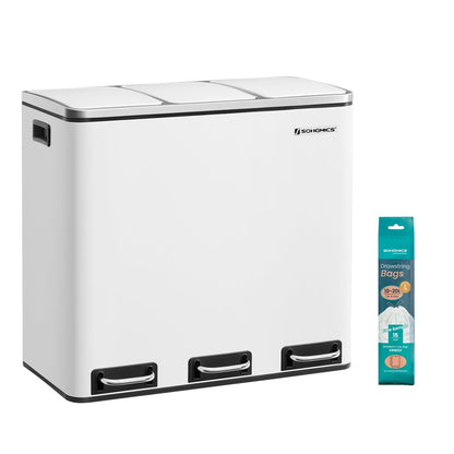 3 Compartments Dustbin - image 26