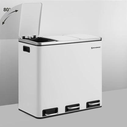 3 Compartments Dustbin - image 30