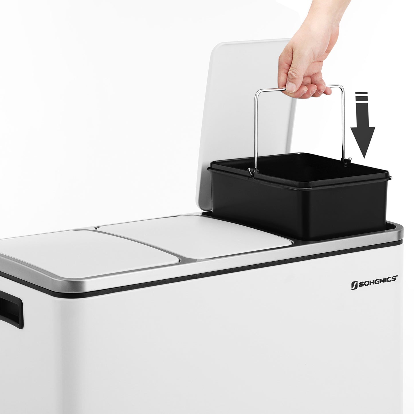 3 Compartments Dustbin - image 31